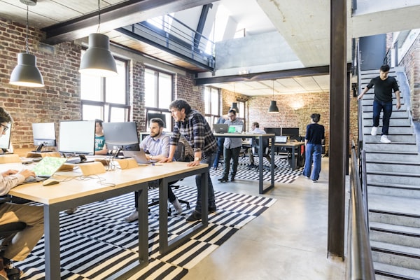 Startup workspace